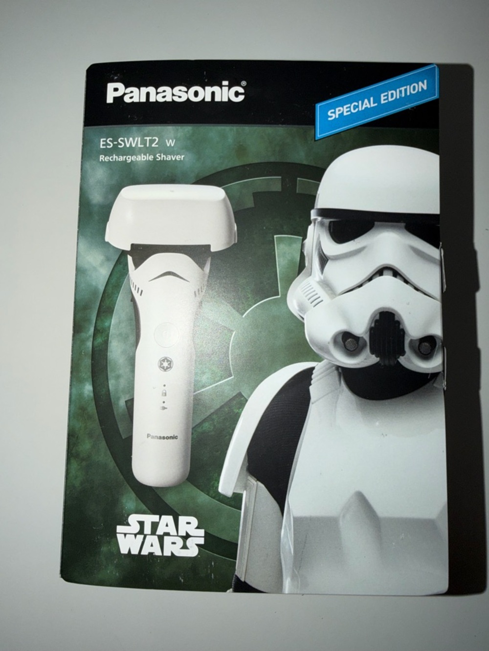 Panasonic - Star Wars Stormtrooper Wet/Dry Electric Shaver (ES-SWLT2W)